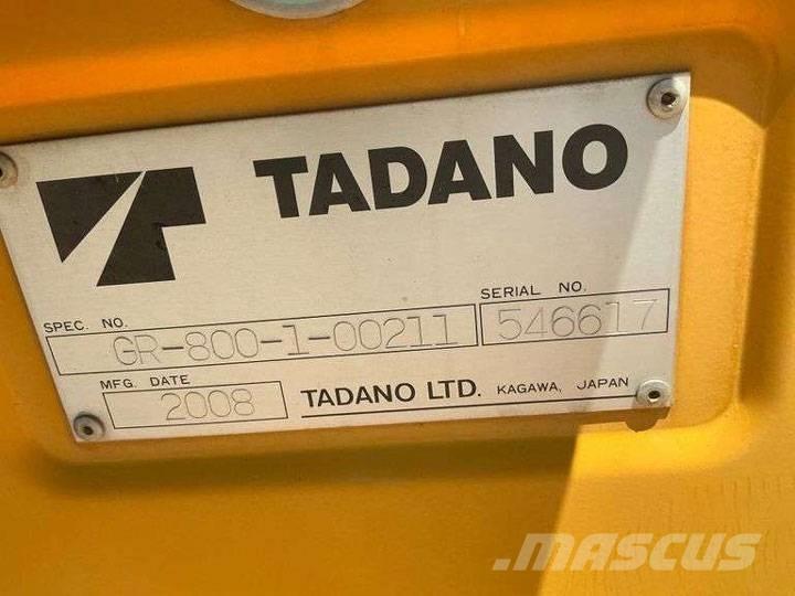 Tadano GR 800 XL-1 Jeřáby pro těžký terén