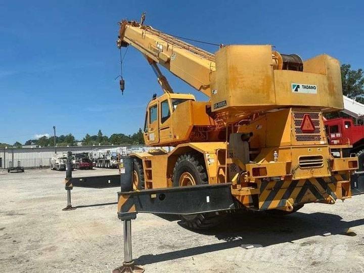 Tadano GR 800 XL-1 Jeřáby pro těžký terén