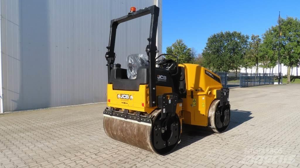 JCB CT430-140 Tandemové válce
