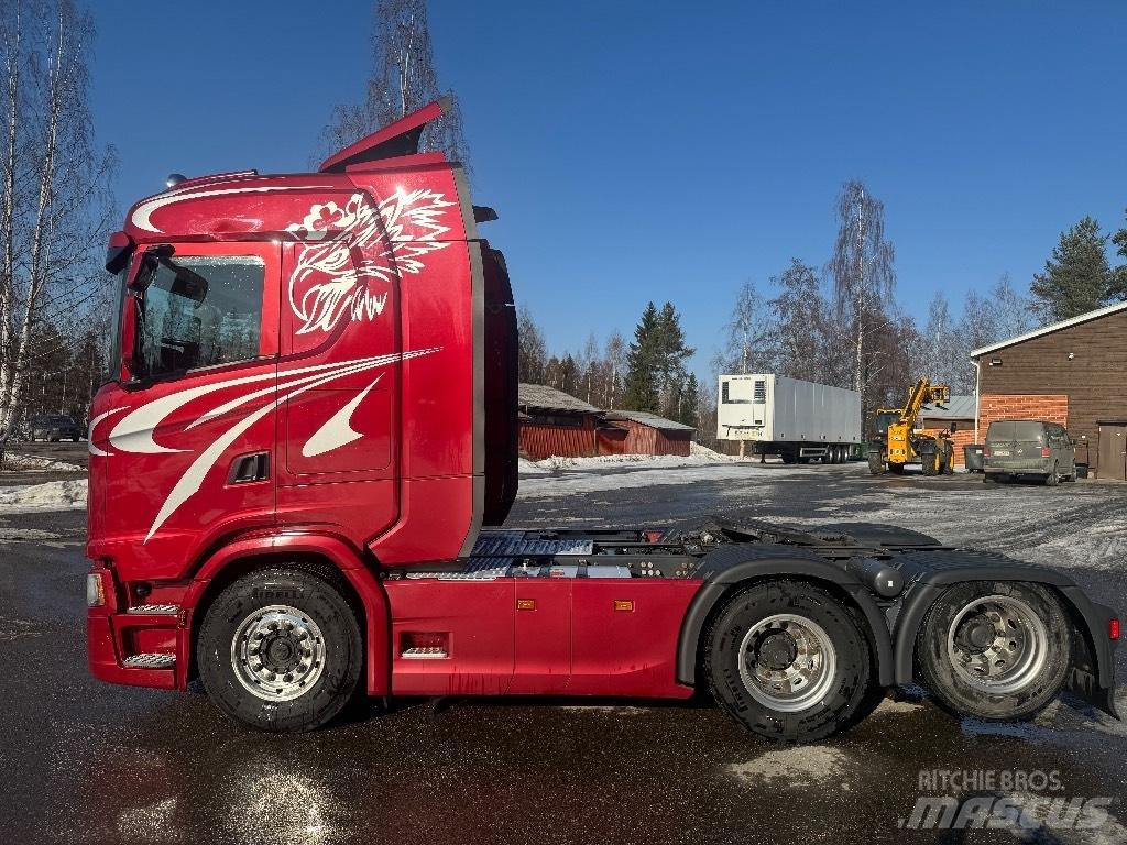 Scania S540 6x2 Tahače