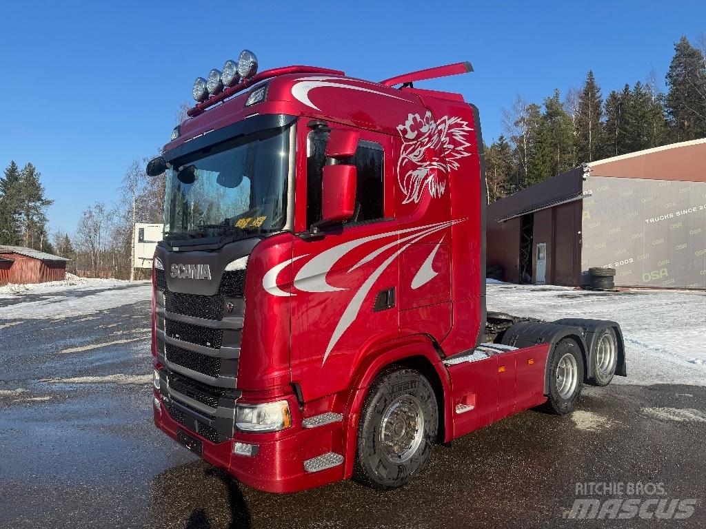 Scania S540 6x2 Tahače