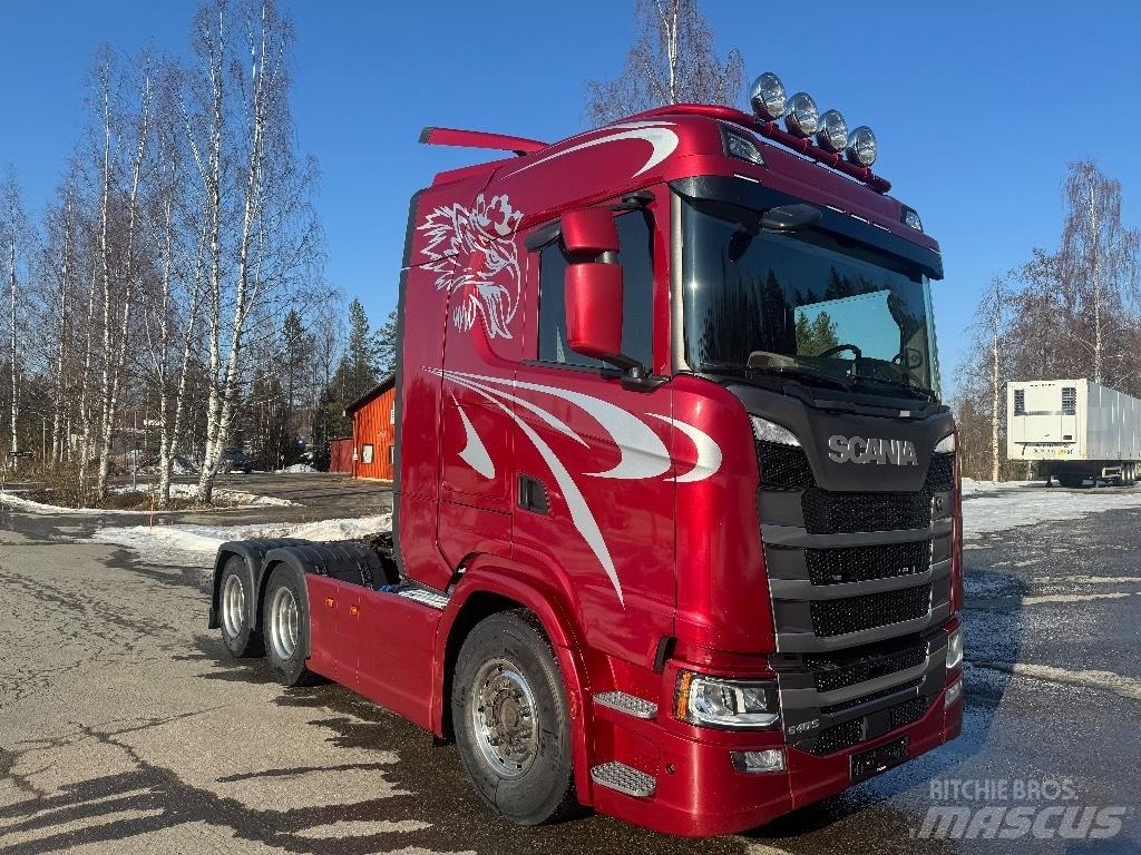 Scania S540 6x2 Tahače