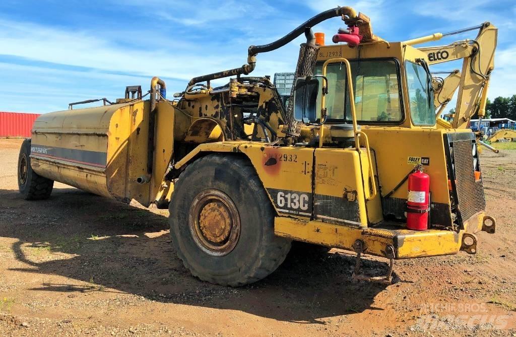 CAT 613 C Skrejpry