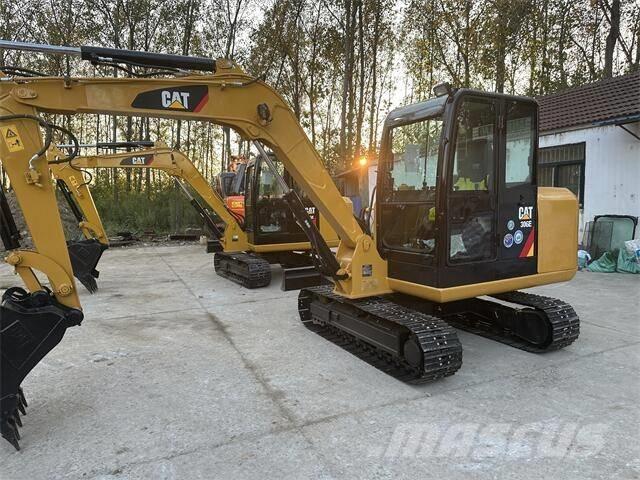 CAT 306E Pásová rýpadla