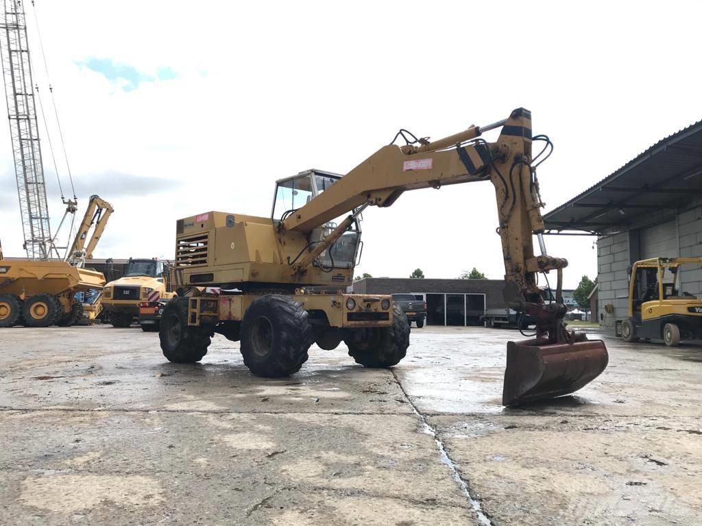 Poclain tx45 Midi rýpadla 7t - 12t