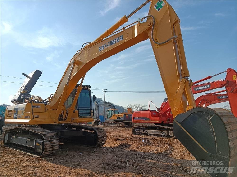 Komatsu PC 350 Pásová rýpadla