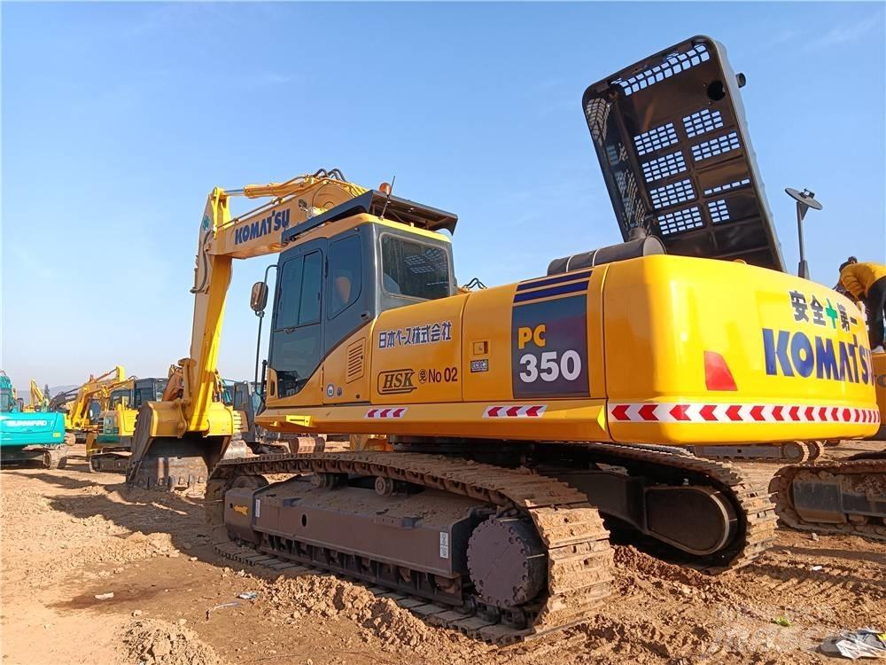 Komatsu PC 350 Pásová rýpadla