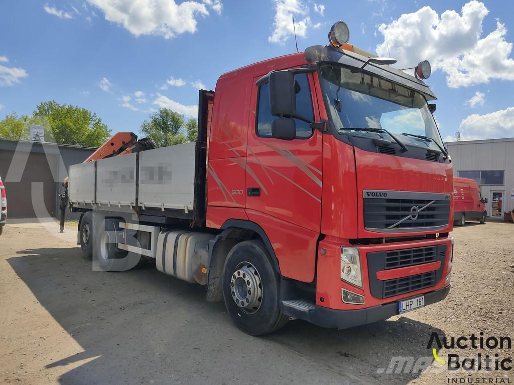 Volvo FH500 Valníky/Sklápěcí bočnice