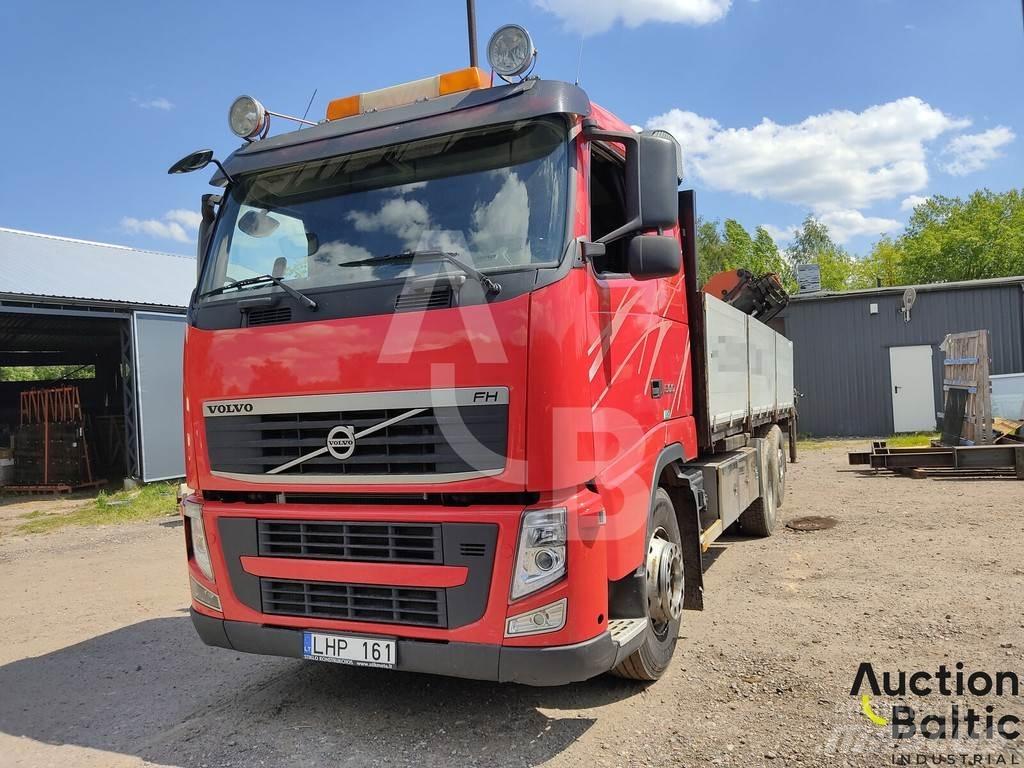 Volvo FH500 Valníky/Sklápěcí bočnice