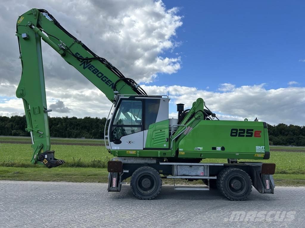 Sennebogen 825MET5 Stroje pro manipulaci s odpadem