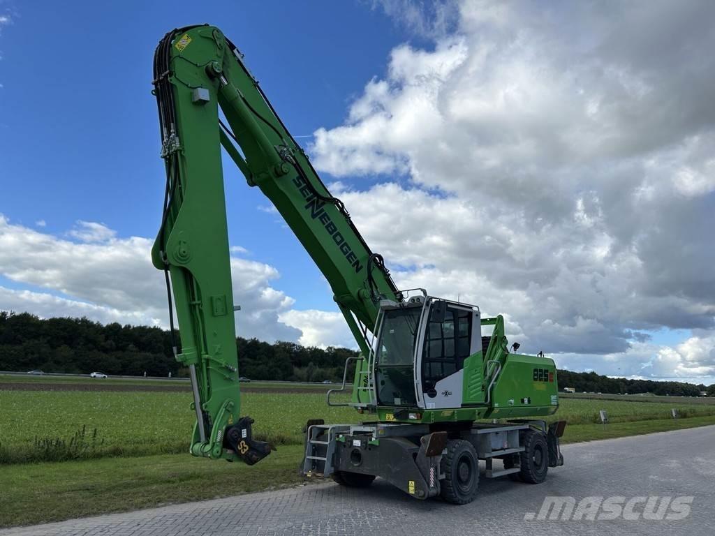 Sennebogen 825MET5 Stroje pro manipulaci s odpadem