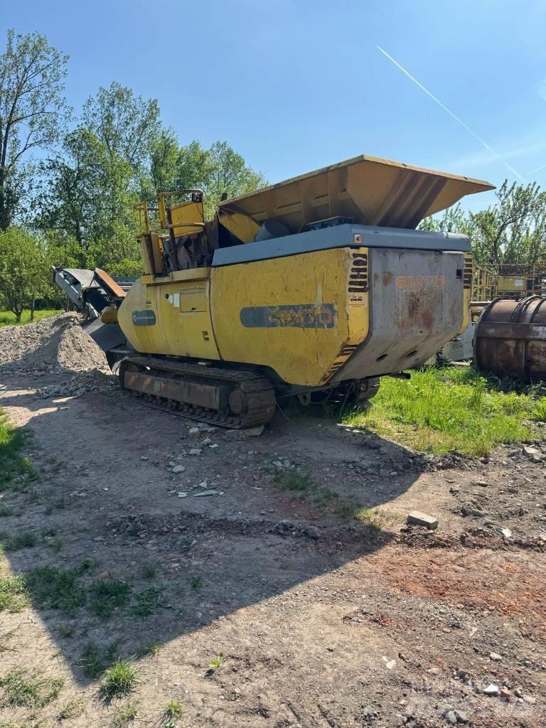 Rubble Master TM 70 Drtící zařízení