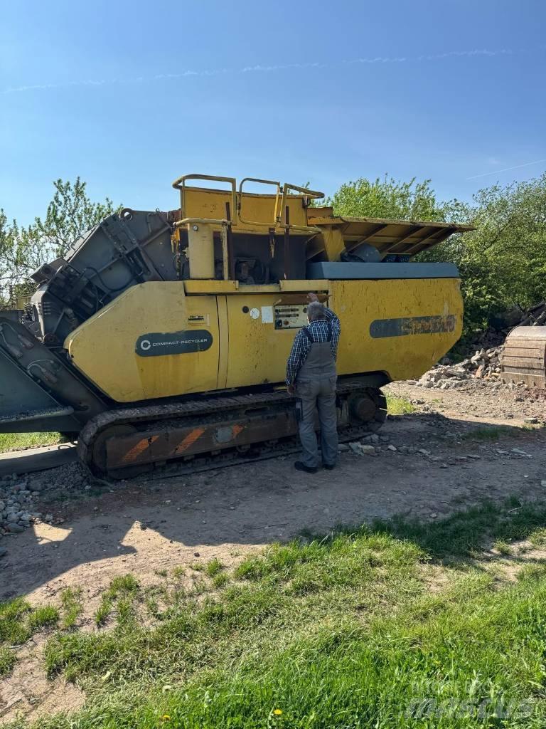 Rubble Master TM 70 Drtící zařízení