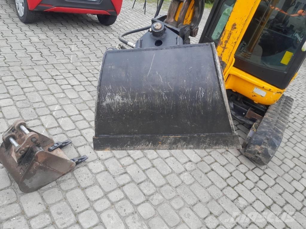 JCB 8018 Mini rýpadla < 7t