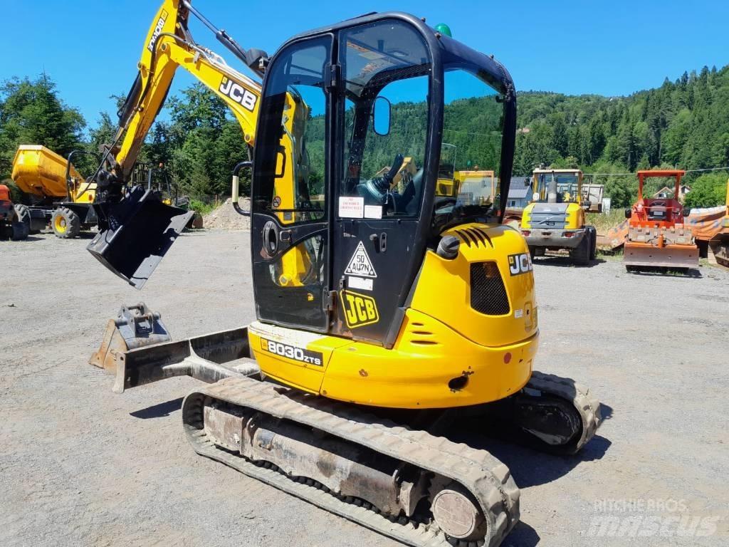JCB 8018 Mini rýpadla < 7t