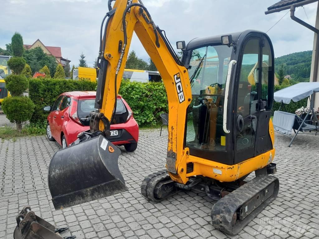 JCB 8018 Mini rýpadla < 7t