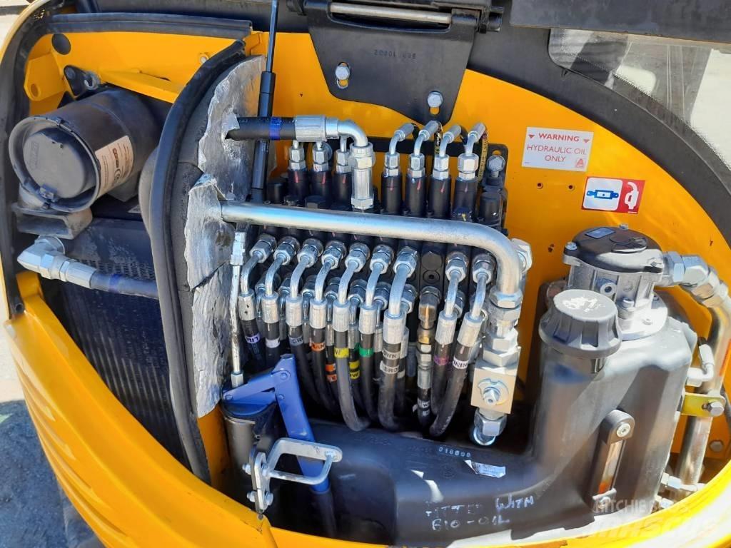 JCB 8018 Mini rýpadla < 7t