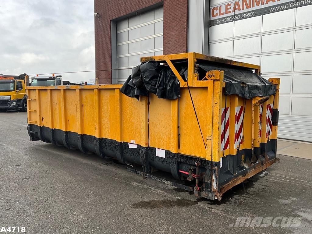  Container 20m³ Obytné kontejnery