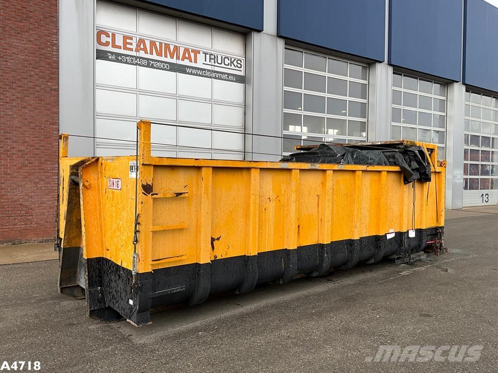  Container 20m³ Obytné kontejnery