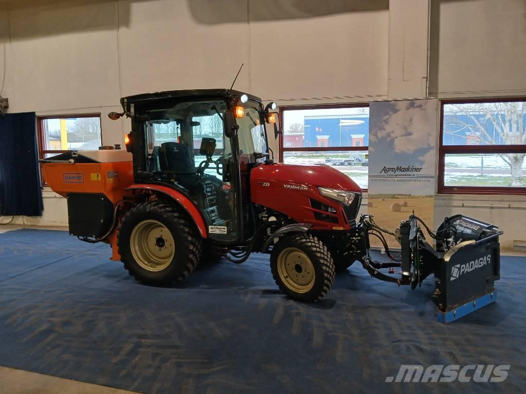 Yanmar YT 235 H Kompaktní traktory
