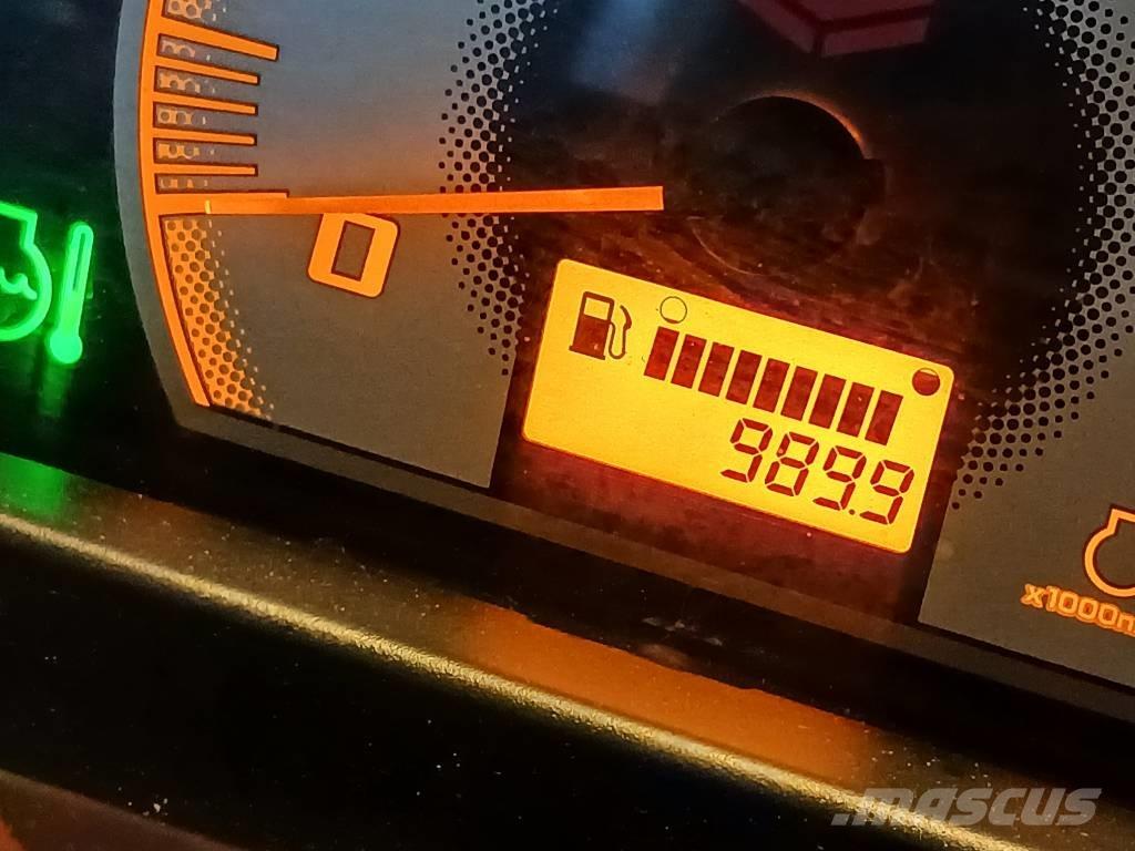 Yanmar YT 235 H Kompaktní traktory