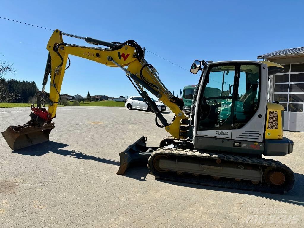 Wacker Neuson ET 90 Midi rýpadla 7t - 12t