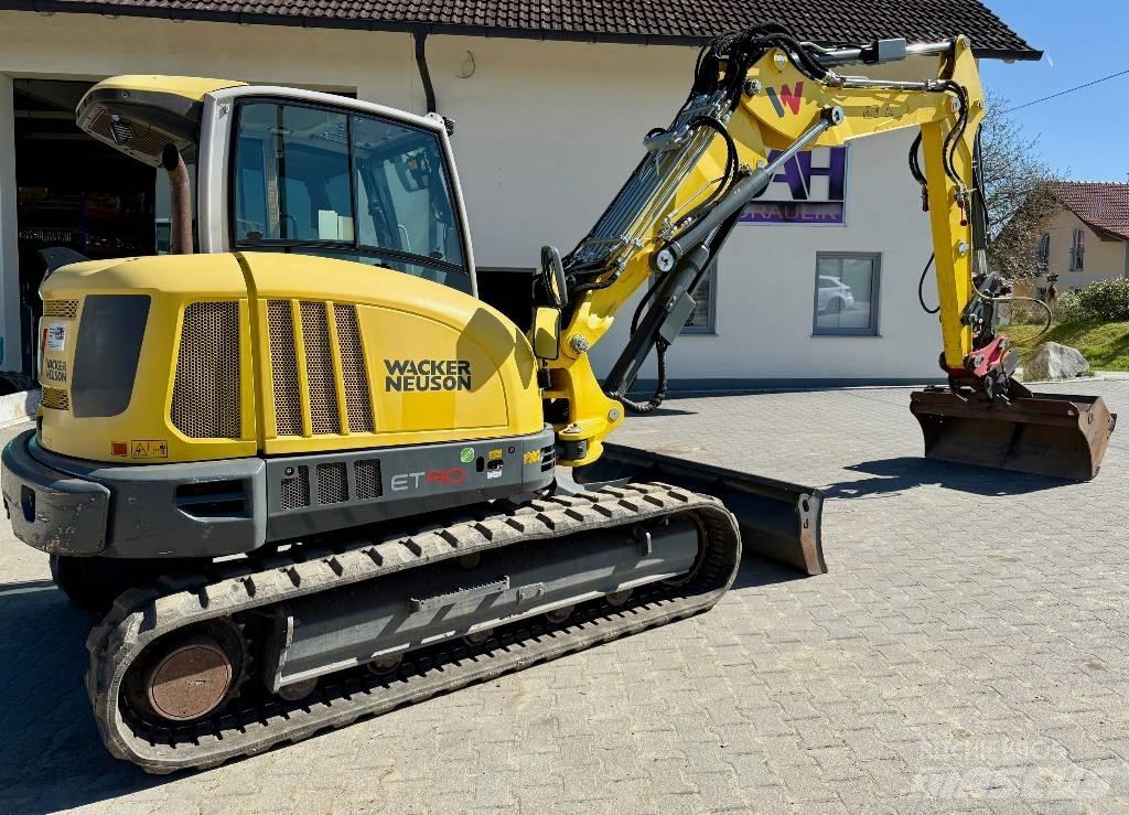 Wacker Neuson ET 90 Midi rýpadla 7t - 12t