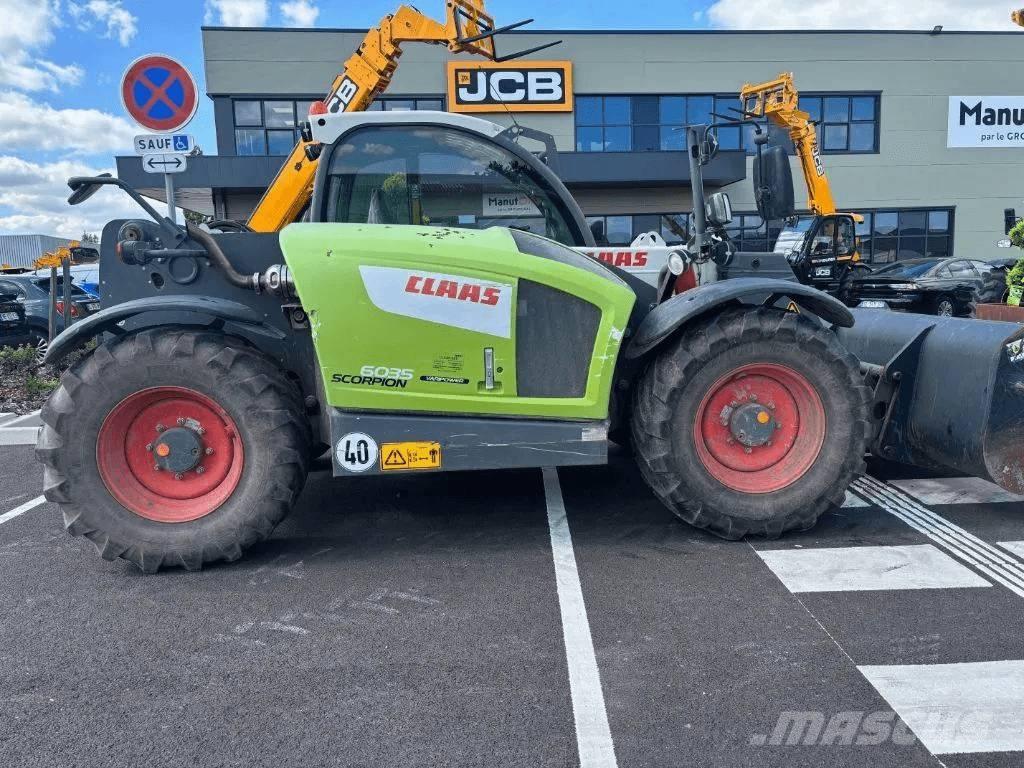 CLAAS Scorpion 6035 Teleskopické nakladače pro zemědělství