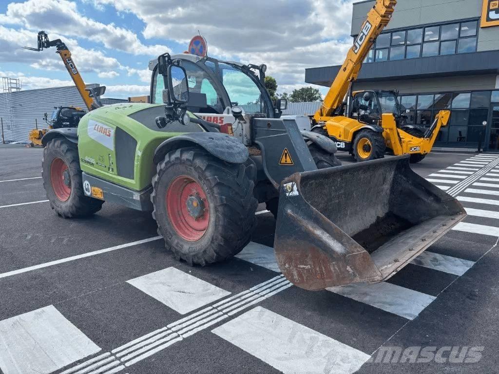 CLAAS Scorpion 6035 Teleskopické nakladače pro zemědělství