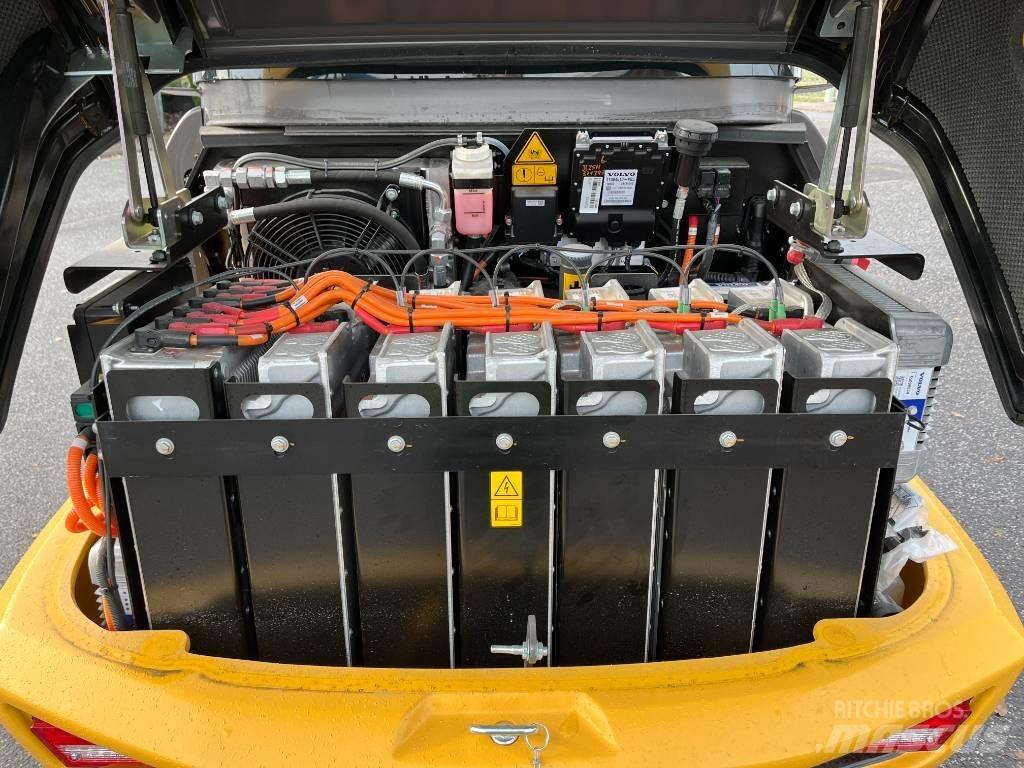 Volvo JL25H Elektro Smykem řízené nakladače