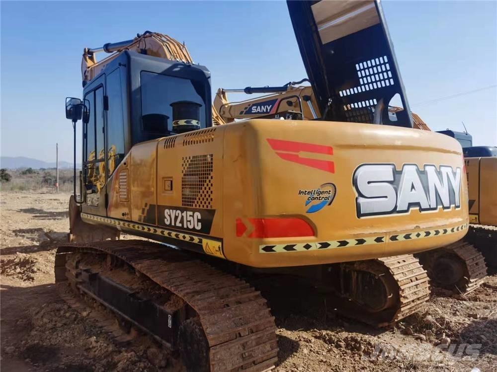 Sany SY215-9 Pásová rýpadla