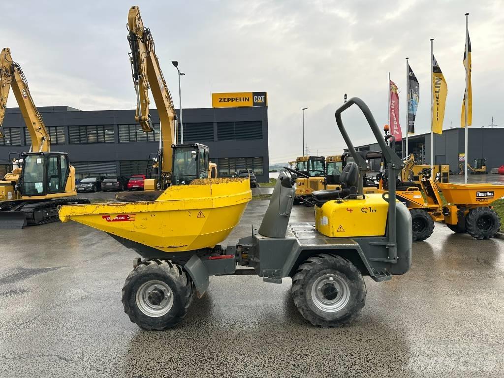 Wacker Neuson 4001 Vyklápěcí dempry