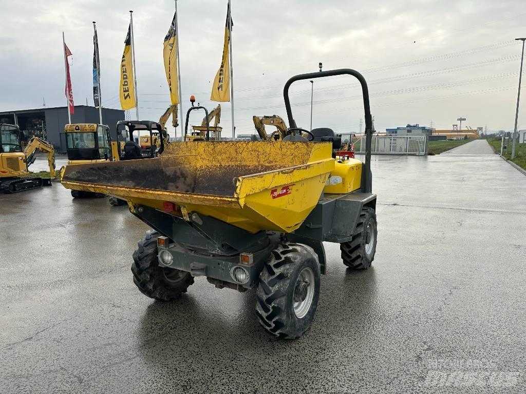 Wacker Neuson 4001 Vyklápěcí dempry