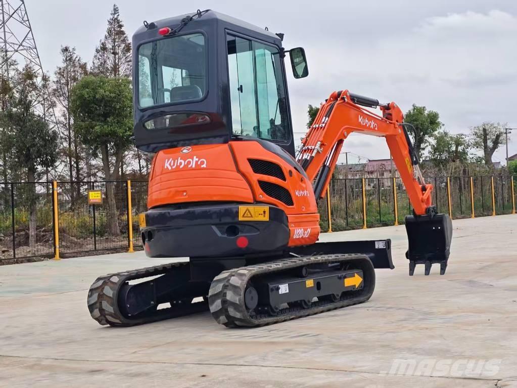 Kubota U20-3EU Mini rýpadla < 7t