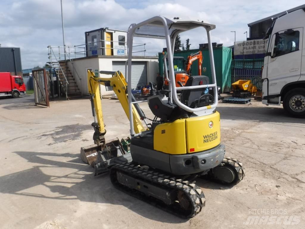 Wacker Neuson EZ 17 Mini rýpadla < 7t