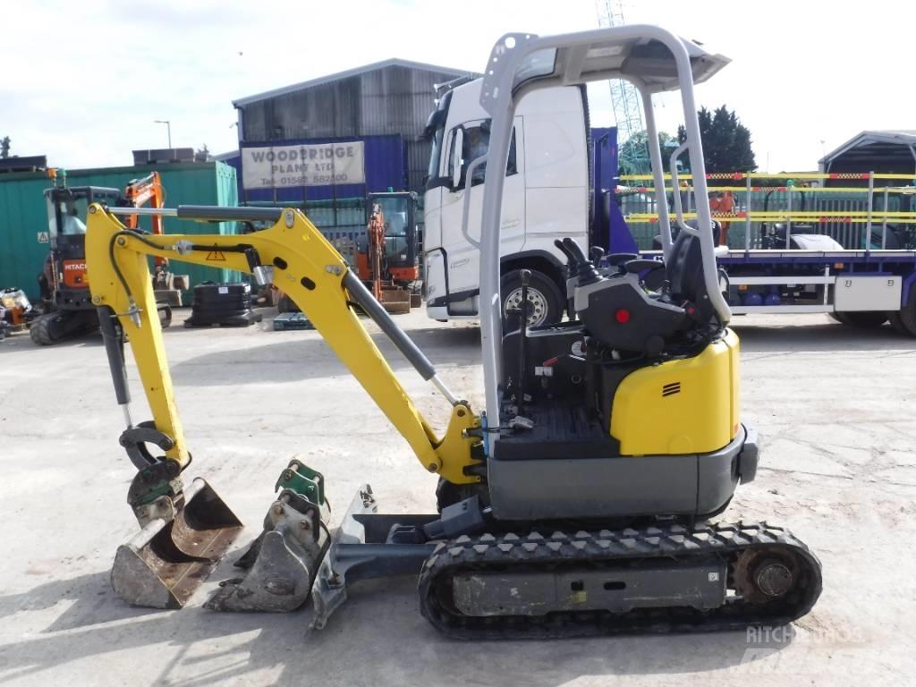 Wacker Neuson EZ 17 Mini rýpadla < 7t