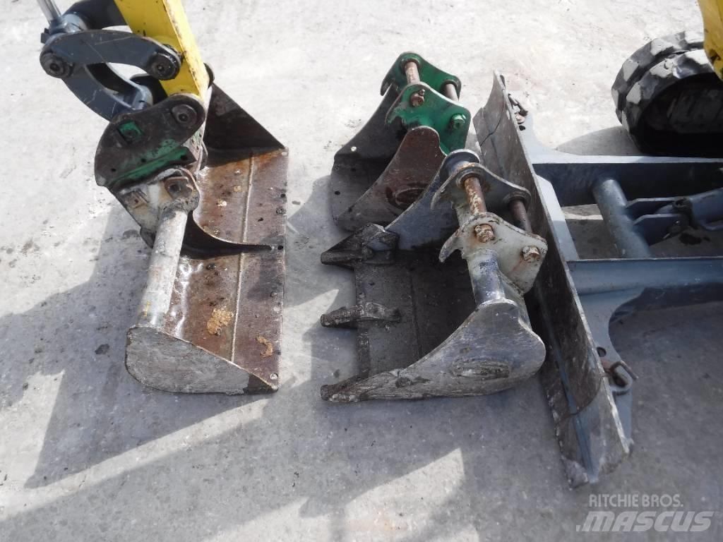 Wacker Neuson EZ 17 Mini rýpadla < 7t