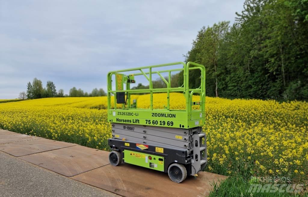Zoomlion ZS2632DC-Li Nůžková zvedací plošina