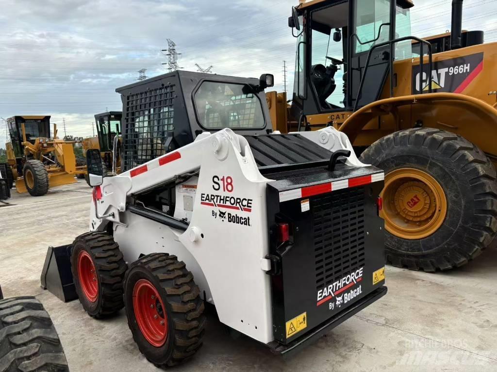 Bobcat S 160 Smykem řízené nakladače