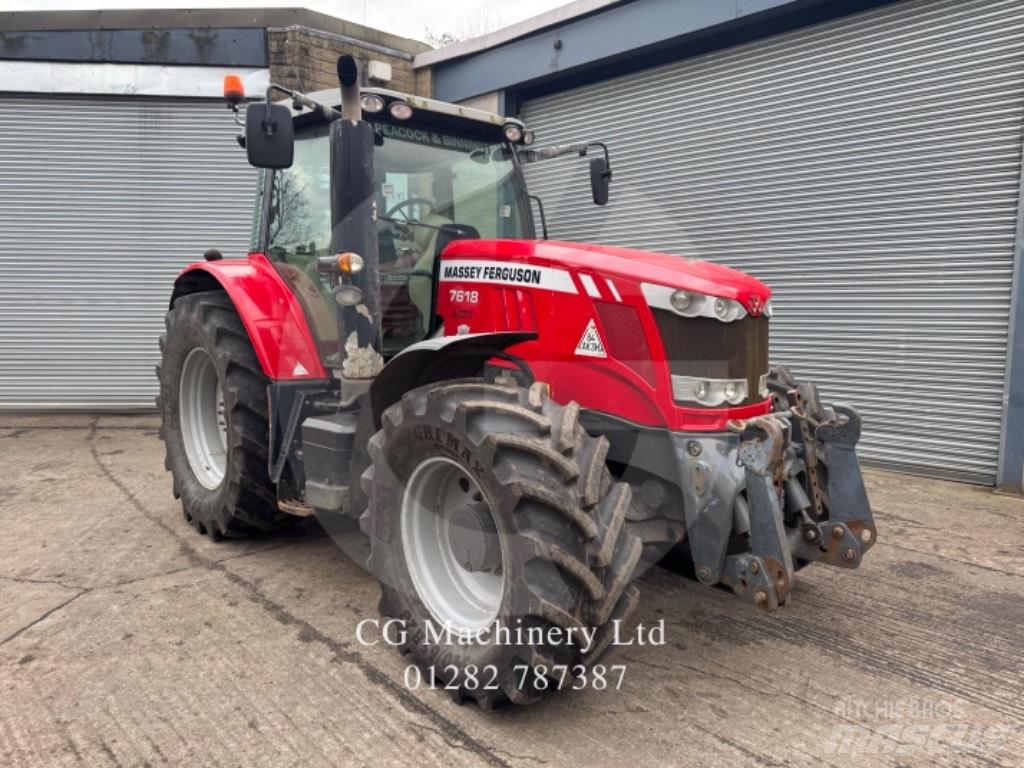 Massey Ferguson 7618 Traktory