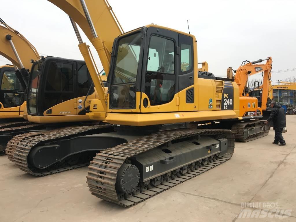 Komatsu PC 240 LC-8 Pásová rýpadla