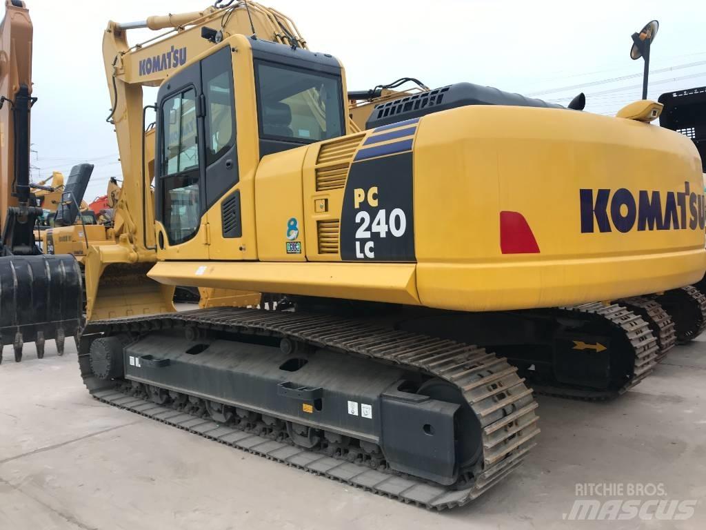 Komatsu PC 240 LC-8 Pásová rýpadla