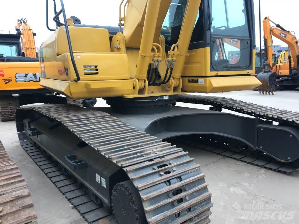 Komatsu PC 240 LC-8 Pásová rýpadla