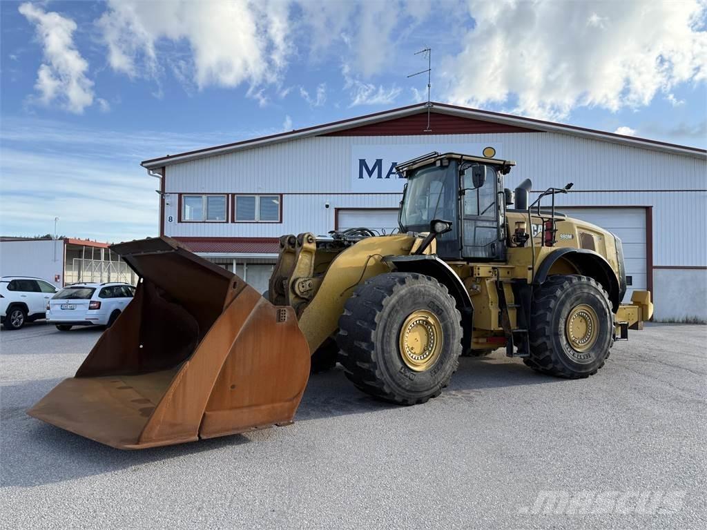 CAT 980M Kolové nakladače