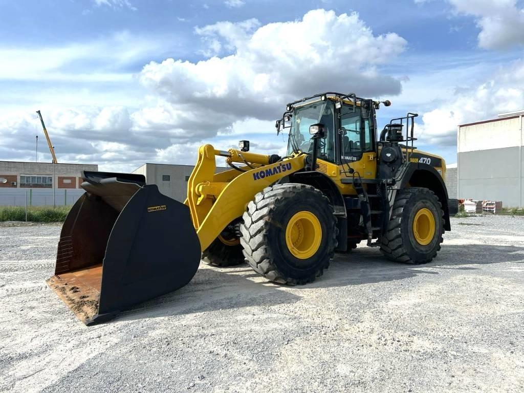 Komatsu WA 470-8 Kolové nakladače