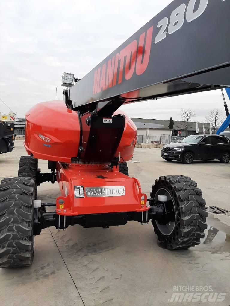 Manitou 280 TJ Teleskopické plošiny