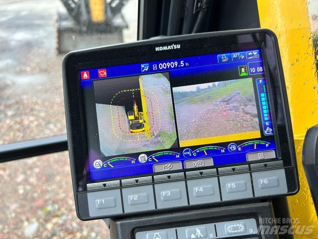 Komatsu HB 365LC-3EO Pásová rýpadla