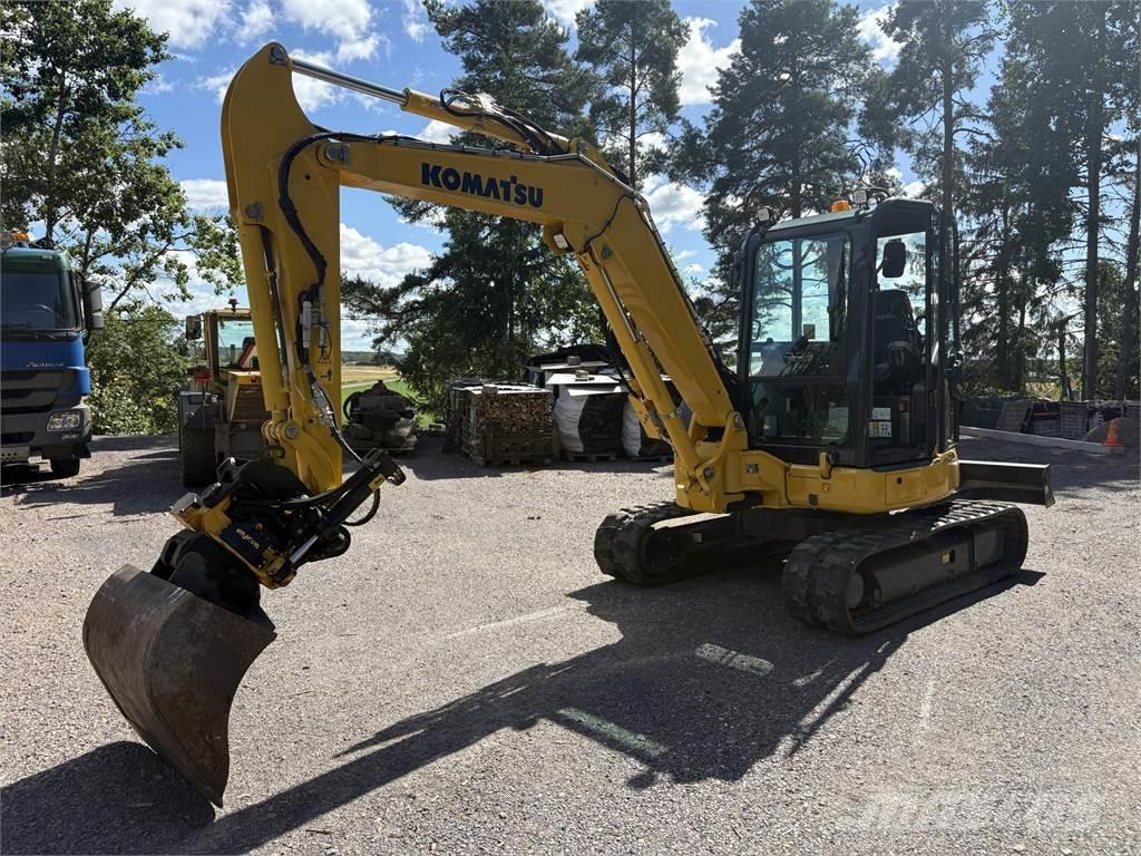 Komatsu PC55 MR-5 Mini rýpadla < 7t