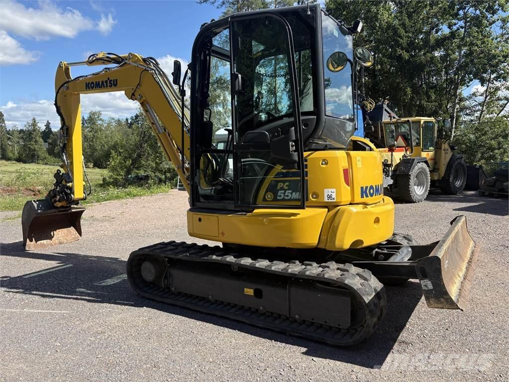 Komatsu PC55 MR-5 Mini rýpadla < 7t