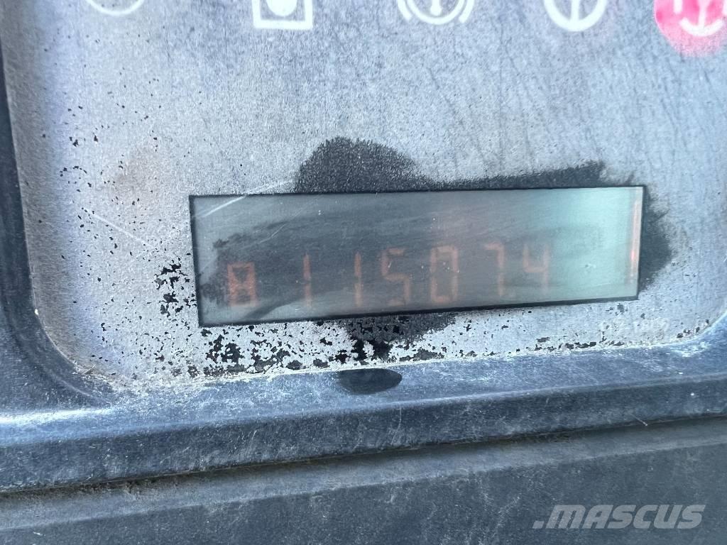 CAT 950 F II Kolové nakladače